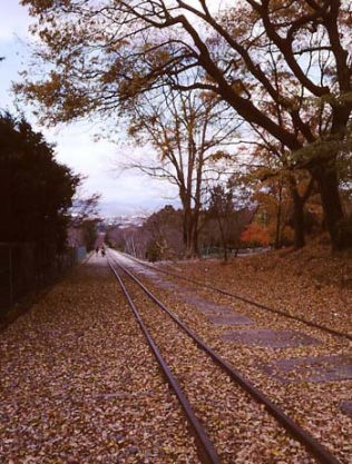 インクライン レール