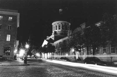 Nightview in Montreal